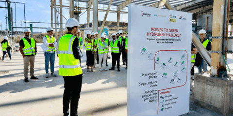 Nueva hoja de ruta para desplegar la producción de hidrógeno verde en las Islas Baleares