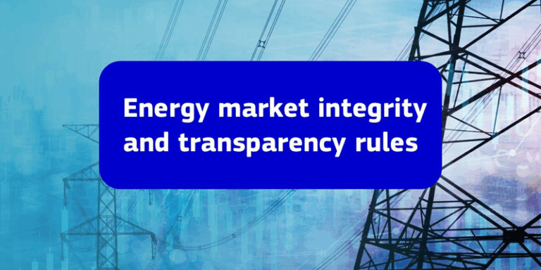 nuevas normas de integridad y transparencia del mercado energético de la UE