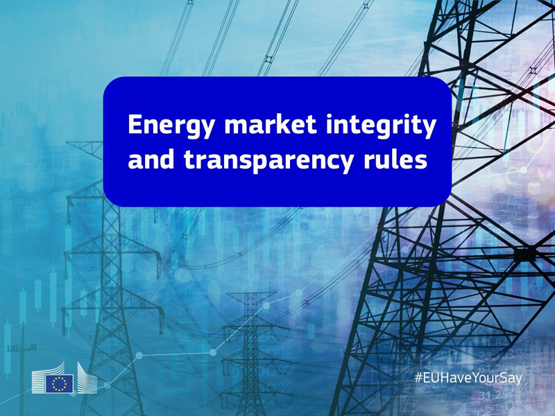 nuevas normas de integridad y transparencia del mercado energético de la UE