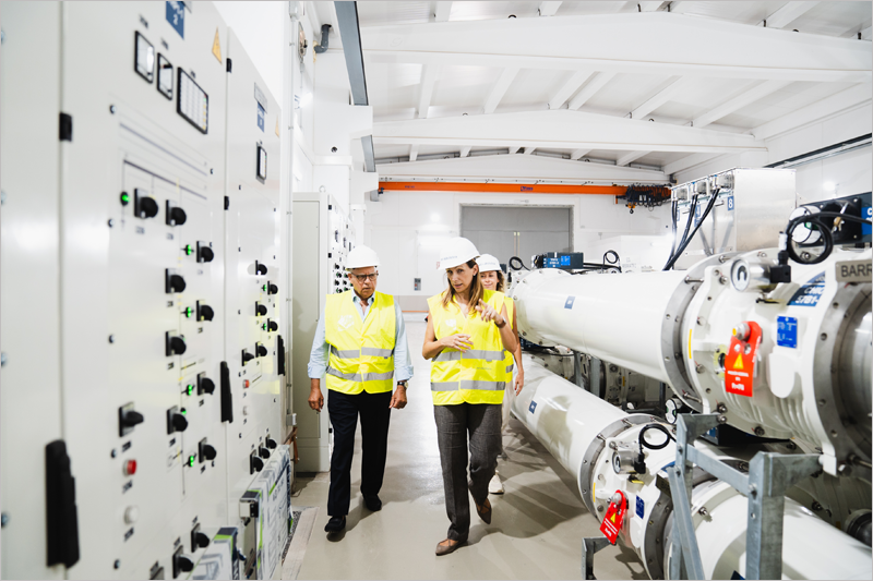 subestación eléctrica de El Palmar