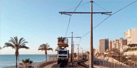 Adjudicado el mantenimiento de subestaciones eléctricas, catenaria y baja tensión del TRAM d’Alacant