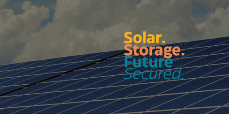 energía solar y almacenamiento energético