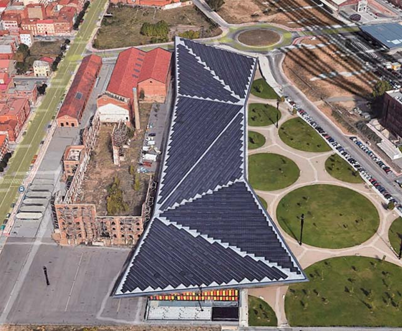 Adjudicado el contrato para la venta de energía eléctrica que genera el Palacio de Congresos y Exposiciones de León