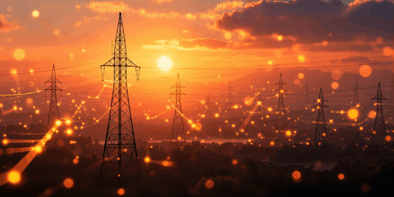 red eléctrica