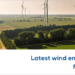 Europa construye 6,8 GW de nueva capacidad de energía eólica en el primer semestre de 2025