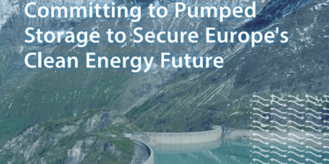 La energía hidroeléctrica por bombeo se impulsa en Europa con un nuevo compromiso colectivo