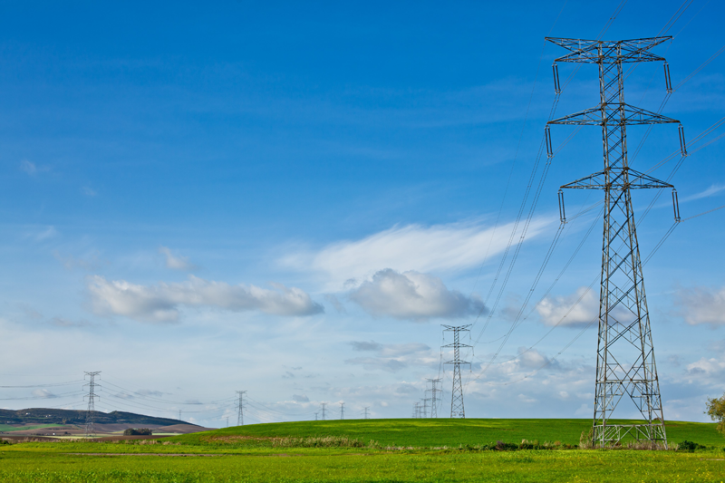 red eléctrica