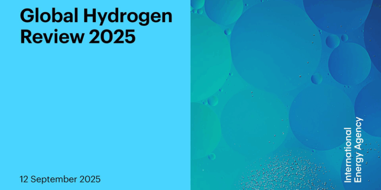 Revisión Global del Hidrógeno 2025
