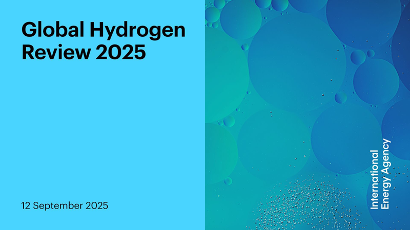 Revisión Global del Hidrógeno 2025
