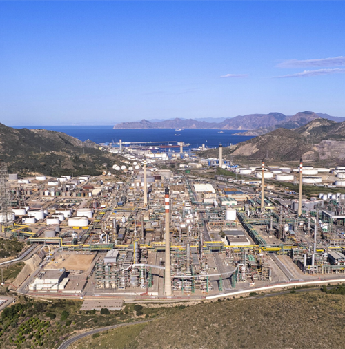 complejo industrial de Cartagena