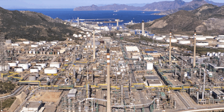 complejo industrial de Cartagena