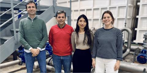 La UCO diseña un sistema de gestión del riego con IA para combinar hidráulica y fotovoltaica