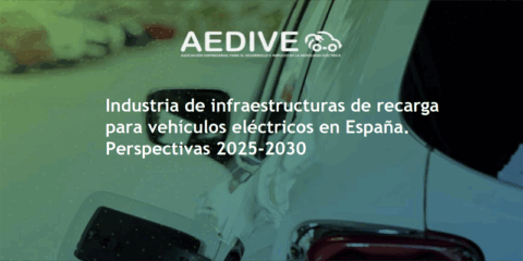 Un nuevo informe destaca el impulso de la industria de infraestructuras de recarga en España