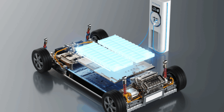baterías para vehículo eléctrico