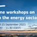 La Comisión Europea celebrará dos talleres online sobre la digitalización y la IA en el sector energético