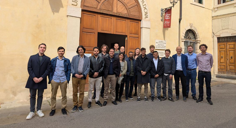 miembros del consorcio del proyecto iPLUG