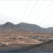 El desmantelamiento de la línea de 66 kV entre Corralejo y Matas Blancas avanza en Fuerteventura