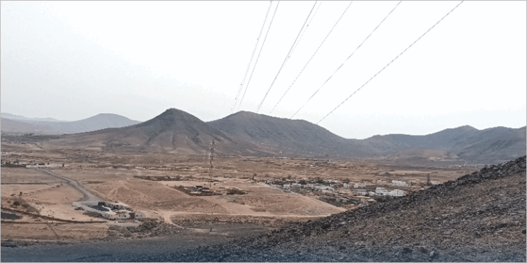 redes eléctricas en Fuerteventura