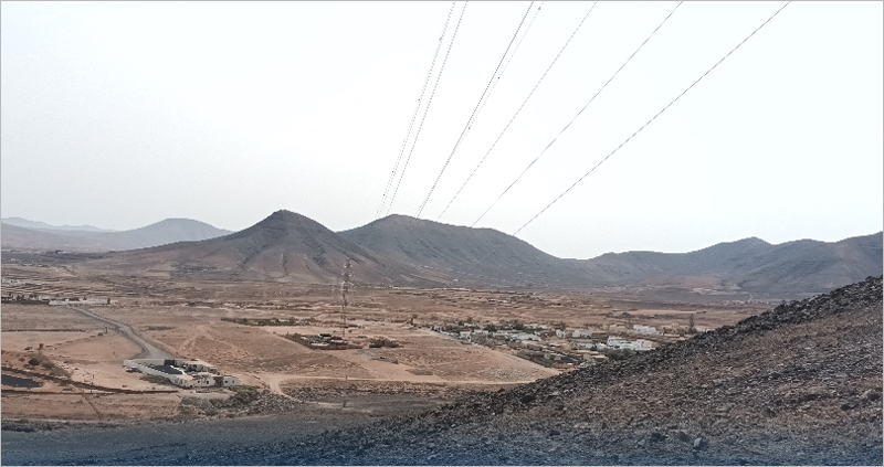 redes eléctricas en Fuerteventura