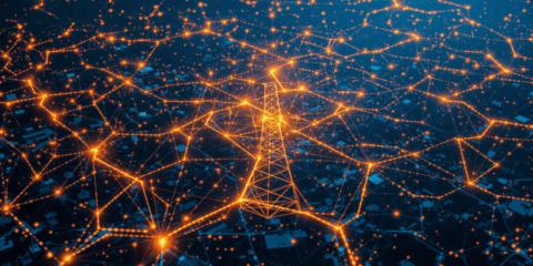 Los mapas de capacidad muestran que el 83% de los nudos de la red de distribución eléctrica están saturados