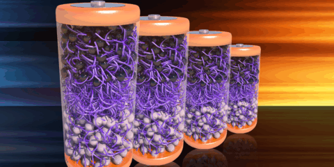 Investigadores del MIT desarrollan un material autoensamblable para facilitar el reciclaje de baterías