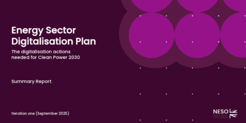 El Plan de Digitalización del Sector Energético británico establece la hoja de ruta para la transición
