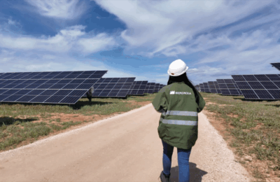La planta fotovoltaica de Ciudad Rodrigo (Salamanca)