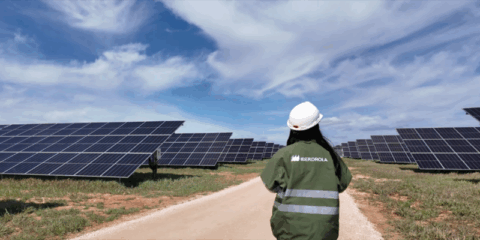 La planta fotovoltaica de 316 MW en Ciudad Rodrigo comienza a suministrar energía renovable