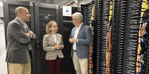 Nueva herramienta de inteligencia artificial para reducir el consumo energético en centros de datos