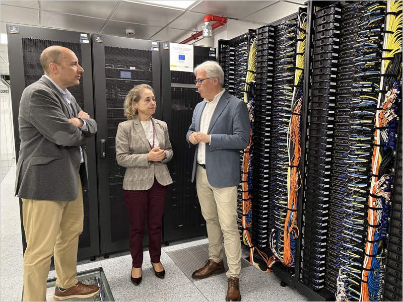 Desarrollan una herramienta apoyada en inteligencia artificial para mejorar la eficiencia en centros de datos