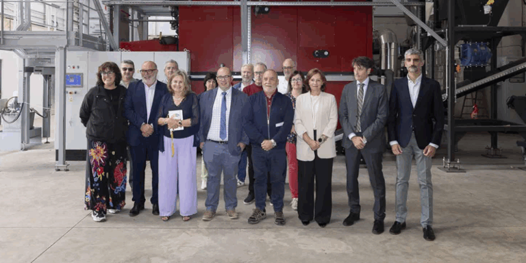 El secretario de Estado de Ciencia, Innovación y Universidades, Juan Cruz Cigudosa, ha visitado las nuevas instalaciones.