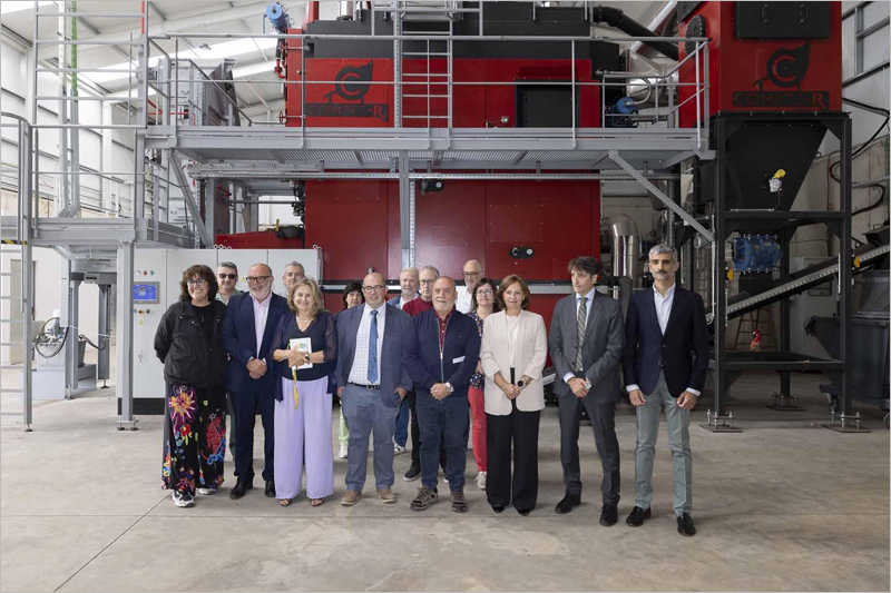 El secretario de Estado de Ciencia, Innovación y Universidades, Juan Cruz Cigudosa, ha visitado las nuevas instalaciones.