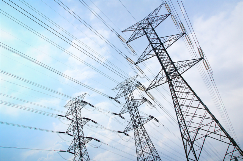 red eléctrica