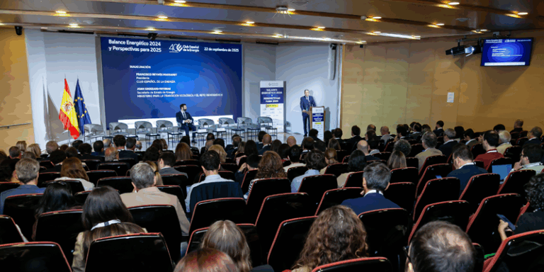 presentación del balance energético de 2024