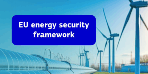 La Comisión Europea recopila aportaciones para revisar el marco de seguridad energética de la UE
