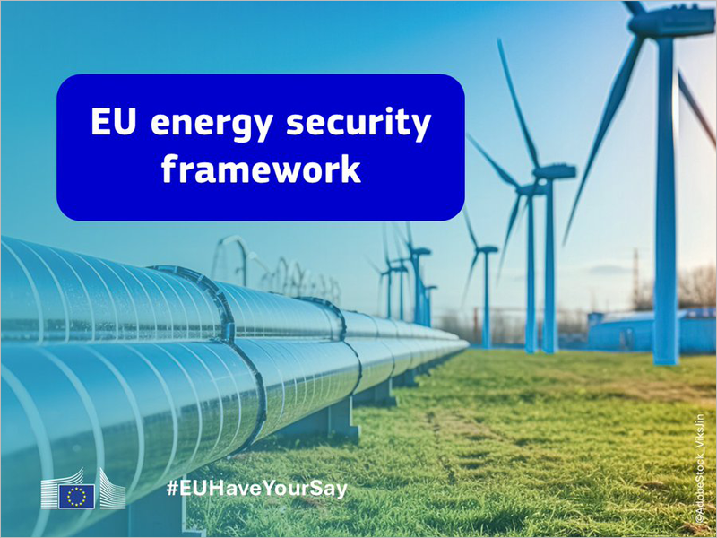 La Comisión Europea recopila aportaciones para revisar el marco de seguridad energética de la UE