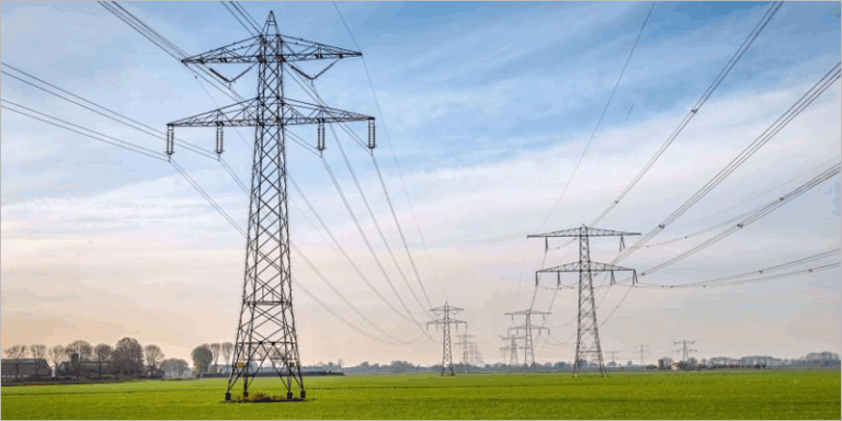 red eléctrica