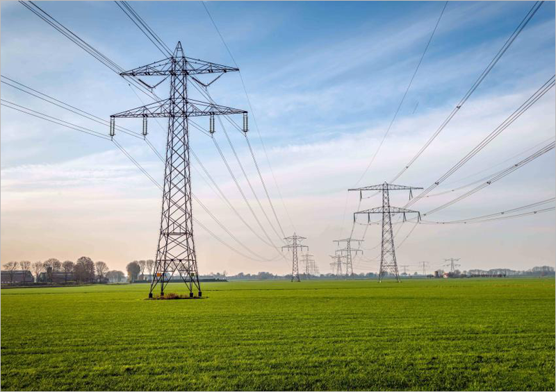 red eléctrica