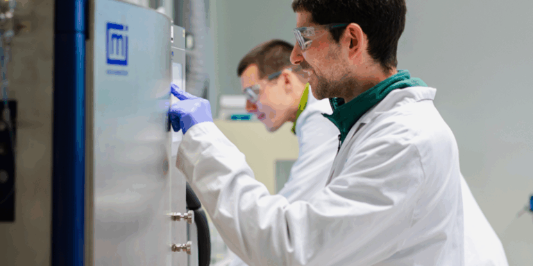 investigadores de CIC energiGUNE