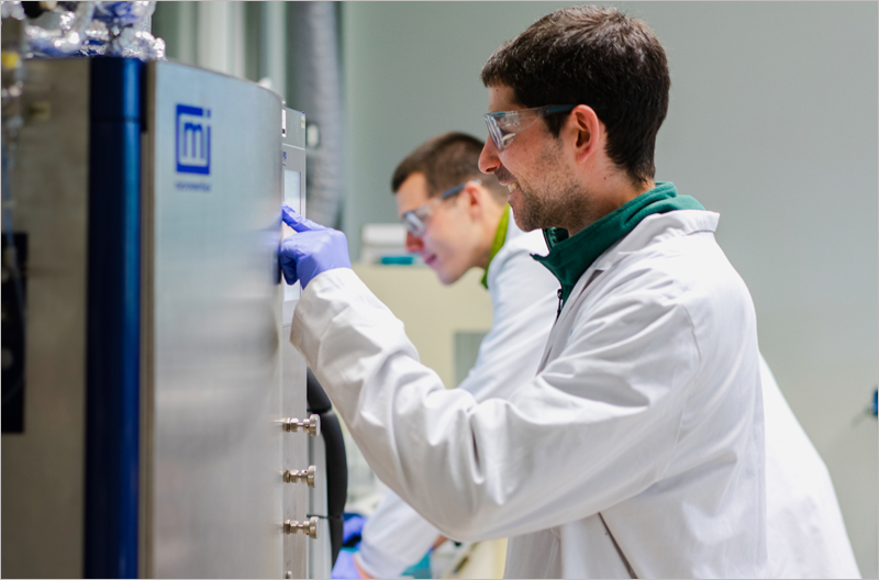 investigadores de CIC energiGUNE