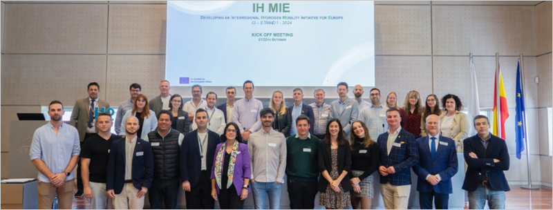 Arranca el proyecto IH-MIE para impulsar la movilidad con hidrógeno en Europa
