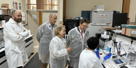 Las obras del Centro Ibérico de Investigación en Almacenamiento Energético terminarán en 2026