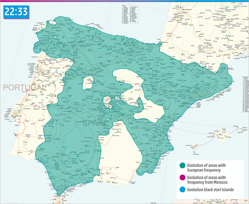 mapa de Epaña