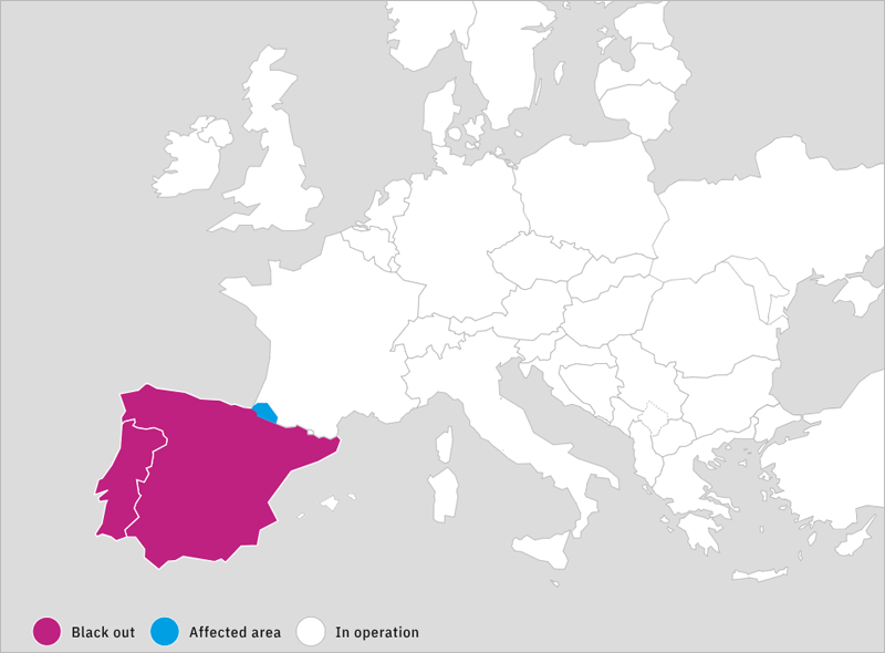 mapa de Europa