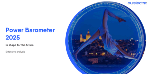 El Barómetro de Energía 2025 de Eurelectric insta a invertir en redes, almacenamiento y flexibilidad