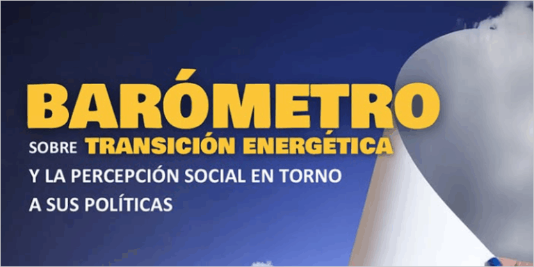 El IDAE y el CIS estudiarán la transición energética en España y la percepción ciudadana