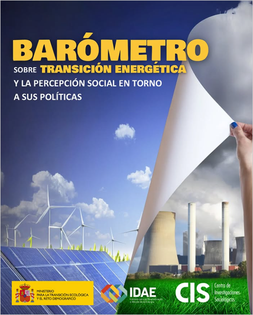 El IDAE y el CIS estudiarán la transición energética en España y la percepción ciudadana