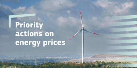La Comisión Europea aumenta sus esfuerzos para reducir los precios de la energía con acciones específicas