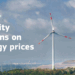 La Comisión Europea aumenta sus esfuerzos para reducir los precios de la energía con acciones específicas