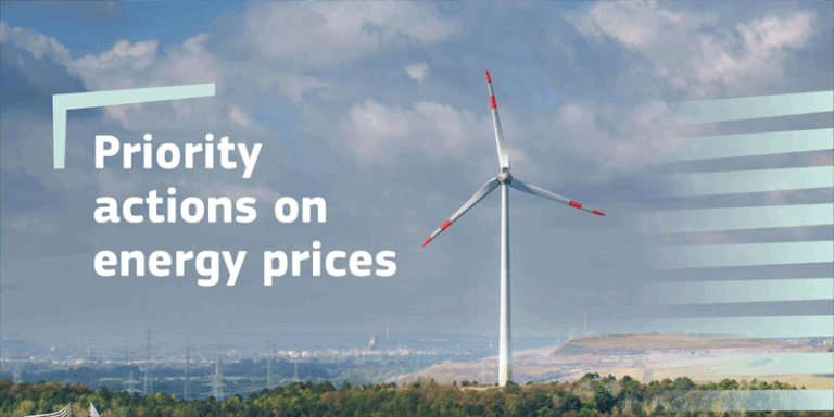 La Comisión Europea aumenta sus esfuerzos para reducir los precios de la energía con acciones específicas